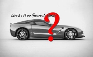 la future corvette c7 de profil