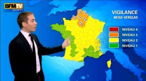 La neige fait son retour en IDF ! Comment se déplacer mardi ? meteo bfm tv