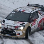 WRC 2013 : Sebastien Loeb prend une nouvelle fois les devants ! loeb en glisse au volant de sa ds3 citroen racing