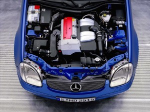 moteur kompressor mercedes