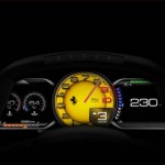 compteur vitesse laferrari