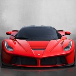 face avant de la ferrari laferrari hy-kers