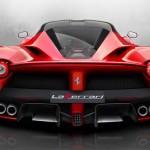 laferrari gros plan arriere