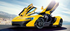 la mclaren p1 2013
