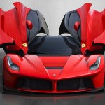 portes papillon laferrari
