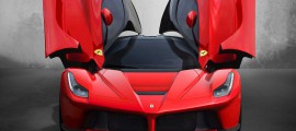portes papillon laferrari