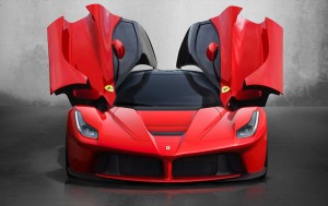 portes papillon laferrari