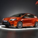 Enfin une bonne nouvelle pour la Focus RS ! Ford a décider qu’il était temps de réinvestir… la ford focus rs en vue 3/4 avant
