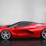 profil laferrari