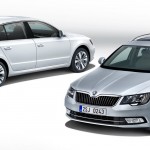 les skoda superb berline et combi restylés
