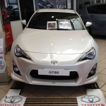 la g86 de toyota préparée par TRD