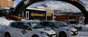 le continental winter tour 2011 avec les clio rs
