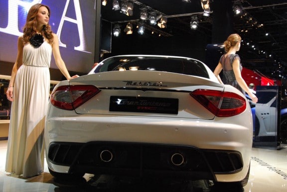 hotesses maserati mondial 2010