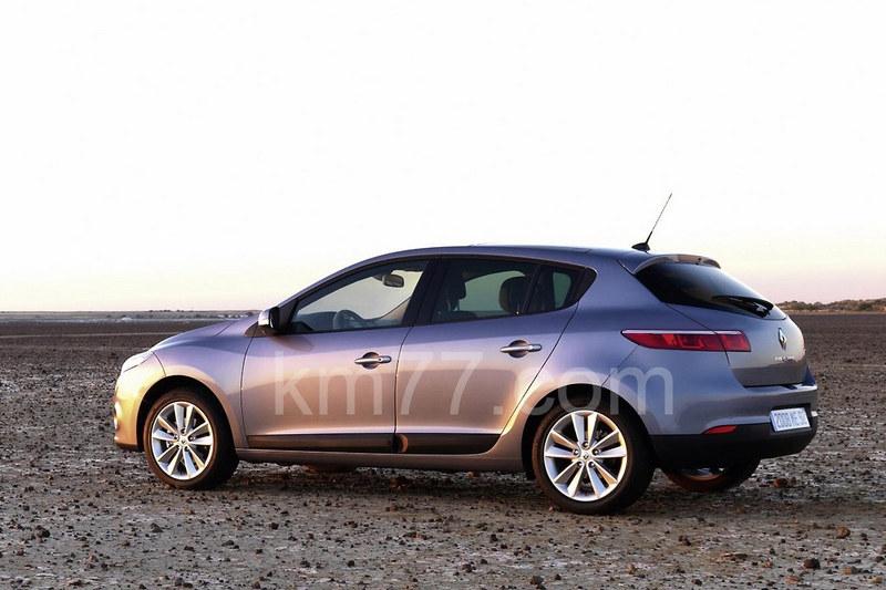 Renault megane 2012