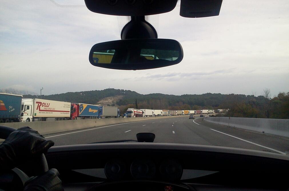L&rsquo;OTRE réussit son pari en mobilisant les routiers