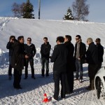 briefing avec arnaud sarrazin