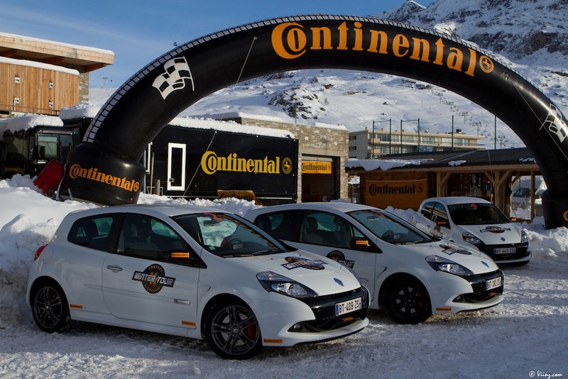 le continental winter tour 2011 avec les clio rs