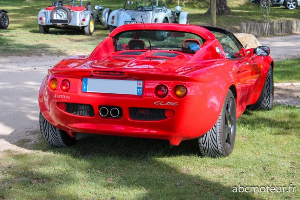 Lotus Elise rouge