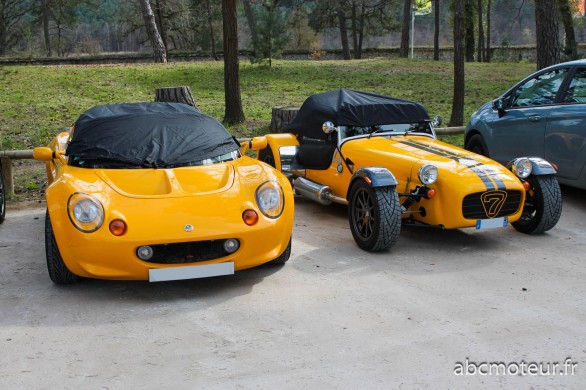 Lotus VS Caterham