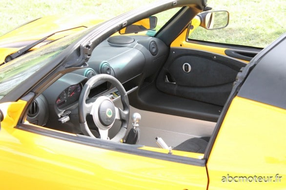 interieur Lotus Elise