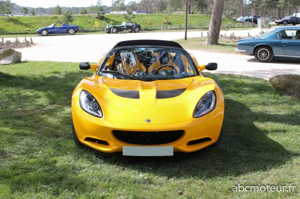 proue Lotus Elise jaune