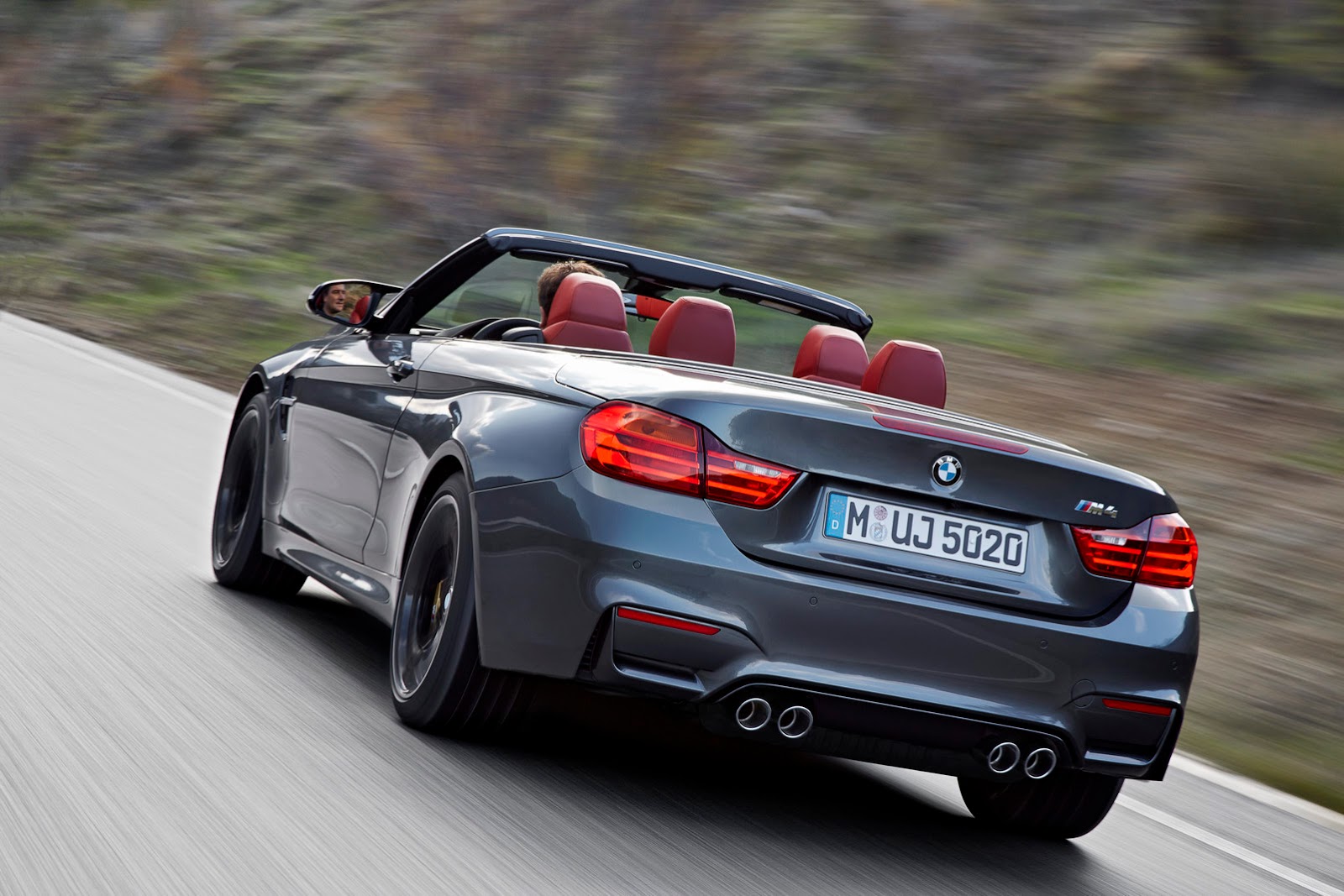 La BMW M4 CC 2014 dévoilée pour le salon de New-York