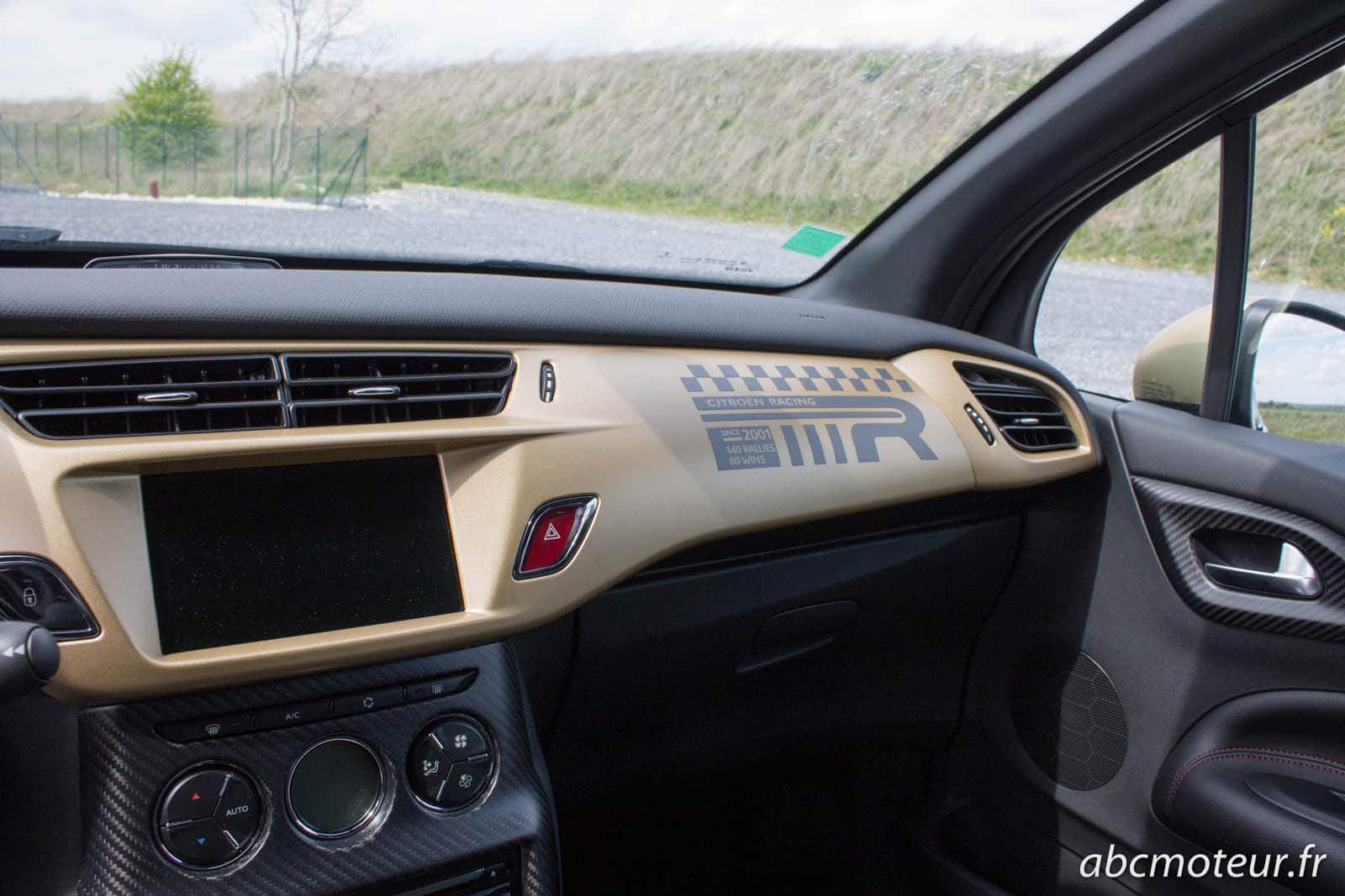 Essai Citroën DS3 Racing Gold Mat – 202 ch et du caractère