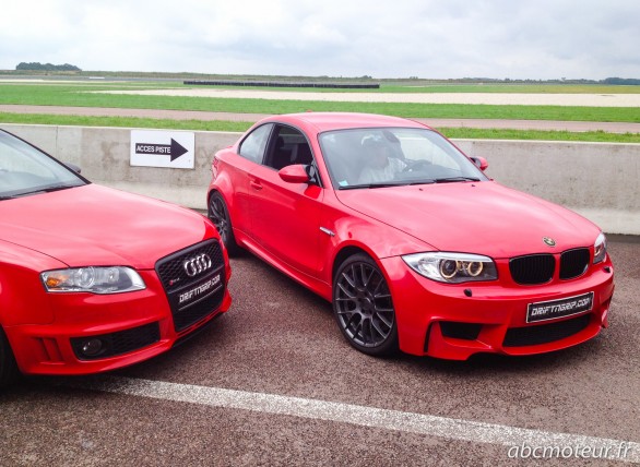 Audi RS4 B7 BMW 1M