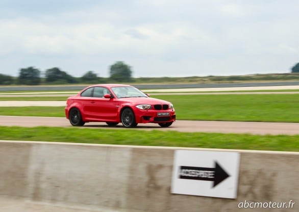 BMW 1M circuit