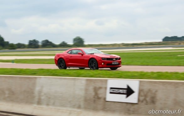 Chevrolet Camaro circuit