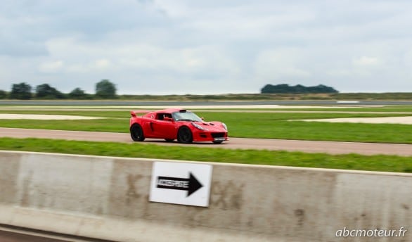 Lotus Exige S piste