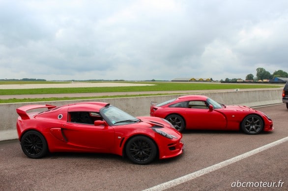 Lotus Exige V6 TVR Sagaris driftngrip