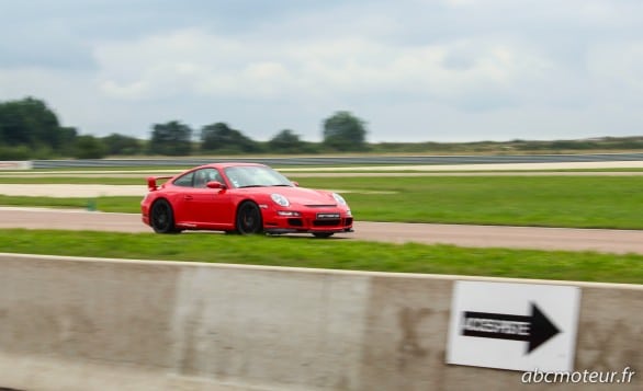 Porsche 911 997 GT3 circuit
