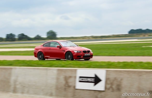 stage pilotage BMW M3 E92