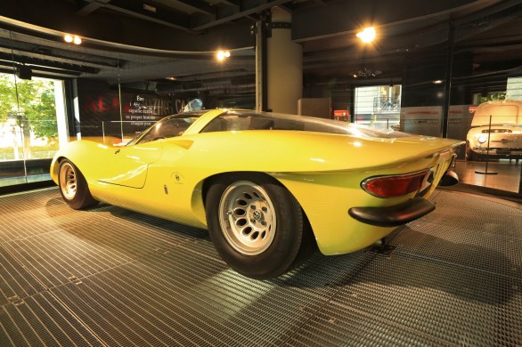 3-4 arriere Alfa Romeo 33.2 Pininfarina