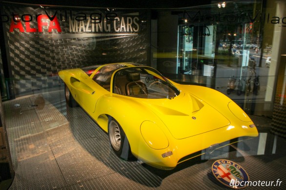 Alfa Romeo 33.2 Pininfarina concept