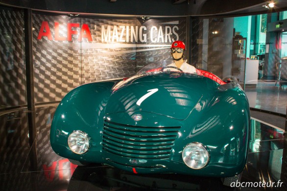 Alfa Romeo 6C 2300 Aerospider