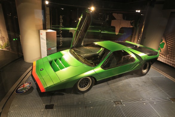 Alfa Romeo Carabo concept