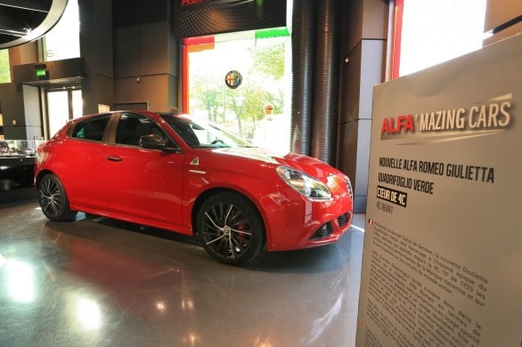 Alfa Romeo Giulietta QV