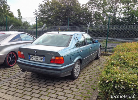 BMW E36 323i Nurburgring