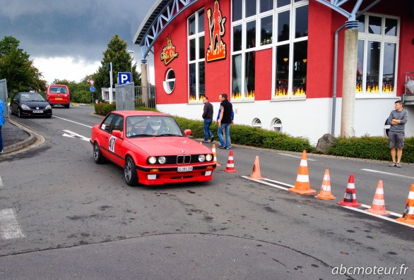 BWM E30 Nordschleife