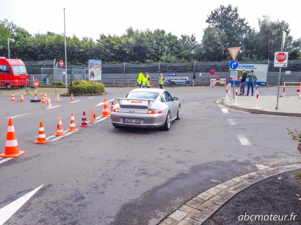 Porsche 911 GT3 Nordschleife