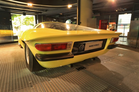 arriere Alfa Romeo 33.2 Pininfarina