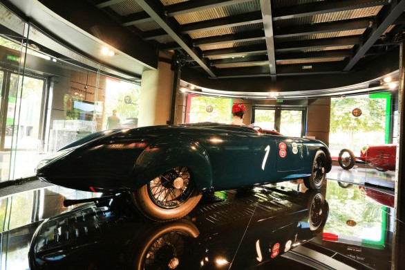 arriere Alfa Romeo 6C 2300 Aerospider