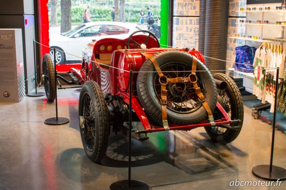 arriere Alfa Romeo RL TF