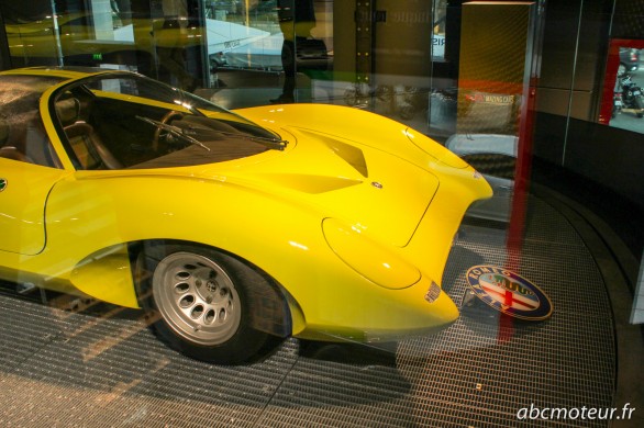 avant Alfa Romeo 33.2 Pininfarina