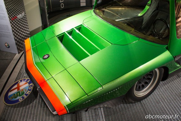 avant Alfa Romeo Carabo
