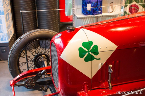 avant Alfa Romeo RL TF