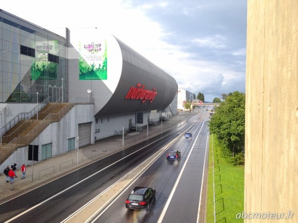 batiment Nurburgring