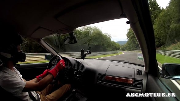 camera embarquee nurburgring